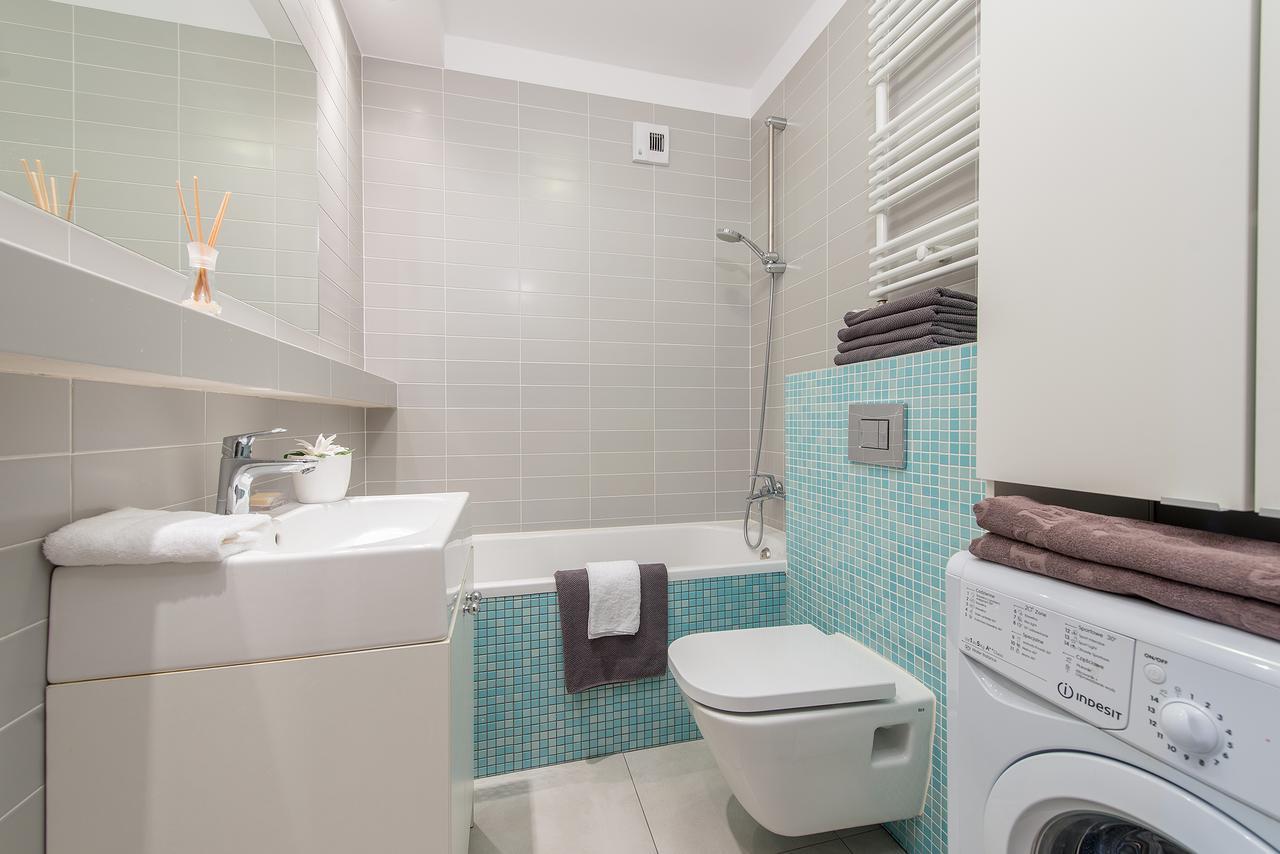 Wola Park - Obozowa 16 P&O Apartments Варшава Екстериор снимка